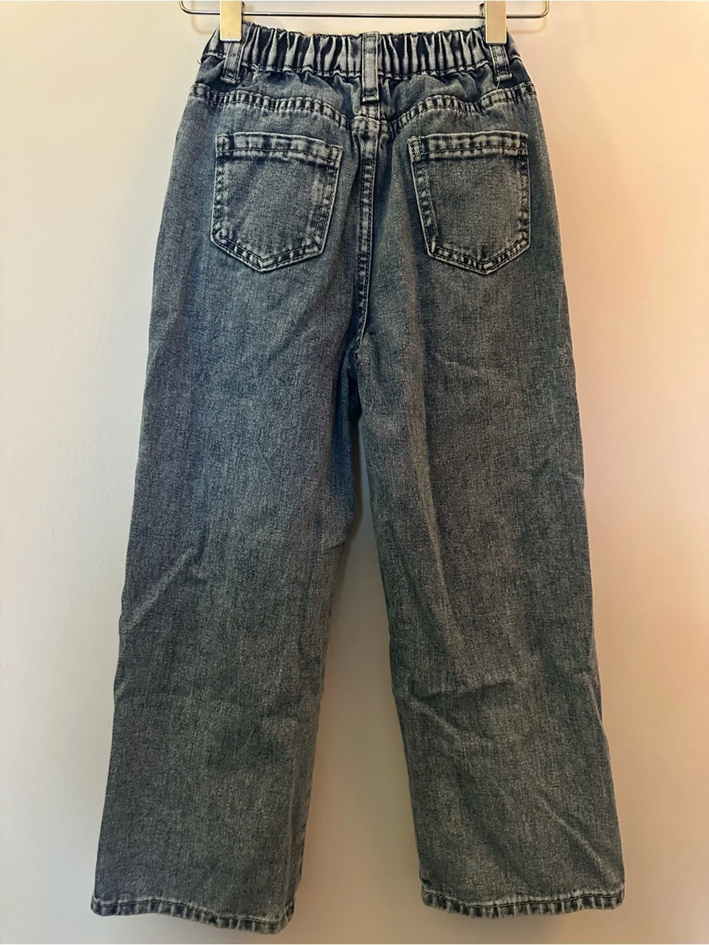 SHEIN soft denim